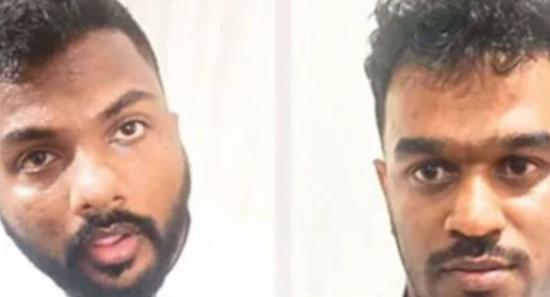 Backhoe Saman, Thambili Lahiru In Court